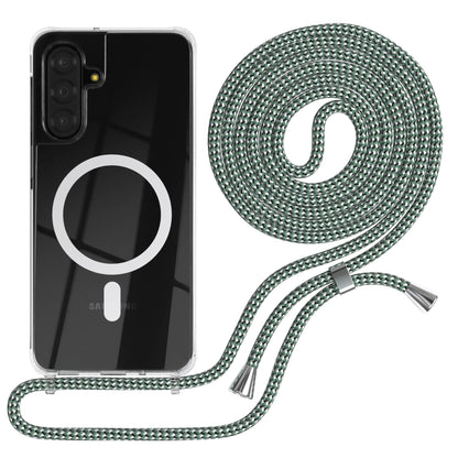 Galaxy A18 transparente Hülle + Kordel mit MagSafe