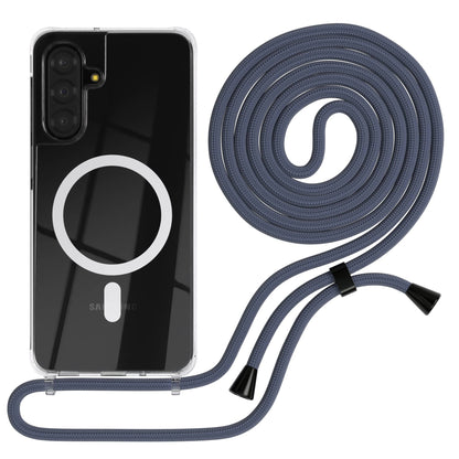 Galaxy A18 transparente Hülle + Kordel mit MagSafe