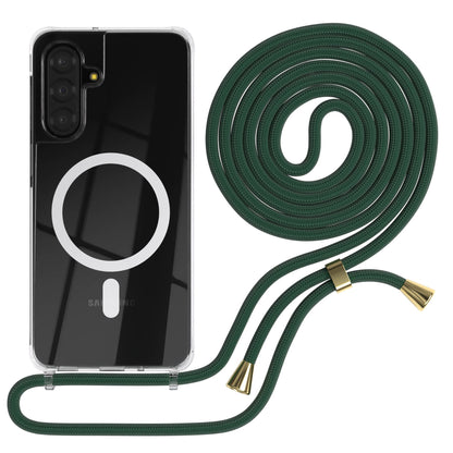 Galaxy A18 transparente Hülle + Kordel mit MagSafe