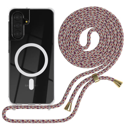 Galaxy A18 transparente Hülle + Kordel mit MagSafe