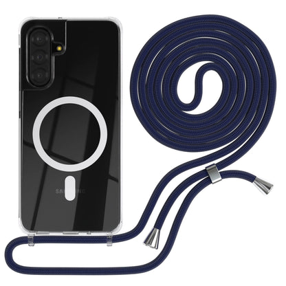 Galaxy A18 transparente Hülle + Kordel mit MagSafe