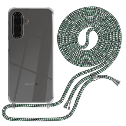 Galaxy A18 transparente Hülle + Kordel