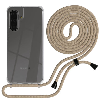 Galaxy A18 transparente Hülle + Kordel