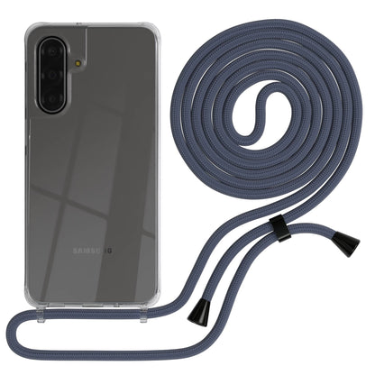 Galaxy A18 transparente Hülle + Kordel