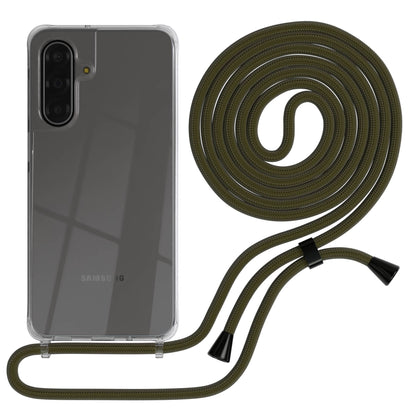 Galaxy A18 transparente Hülle + Kordel
