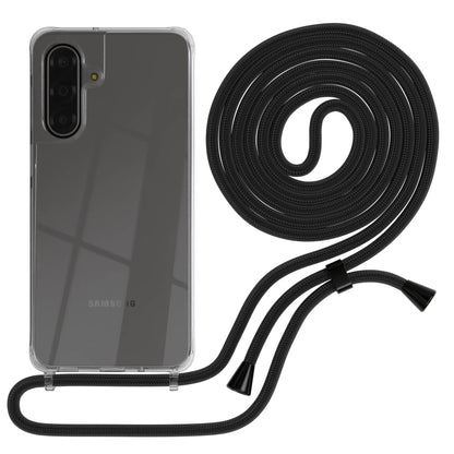 Galaxy A18 transparente Hülle + Kordel