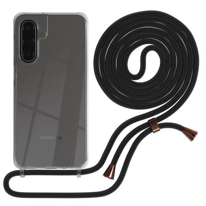 Galaxy A18 transparente Hülle + Kordel