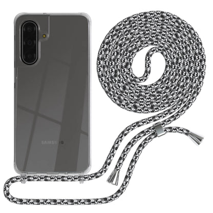 Galaxy A18 transparente Hülle + Kordel