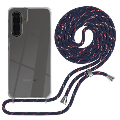Galaxy A18 transparente Hülle + Kordel