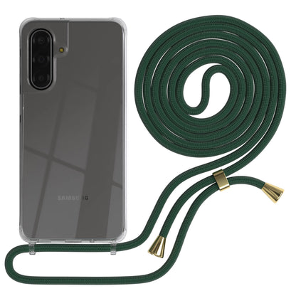 Galaxy A18 transparente Hülle + Kordel
