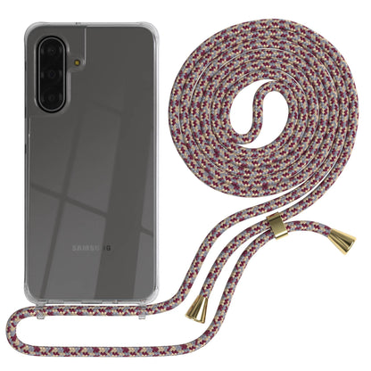 Galaxy A18 transparente Hülle + Kordel