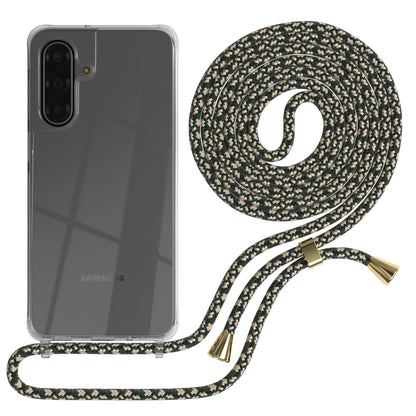 Galaxy A18 transparente Hülle + Kordel