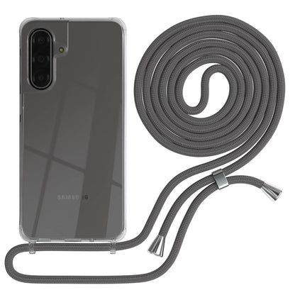 Galaxy A18 transparente Hülle + Kordel