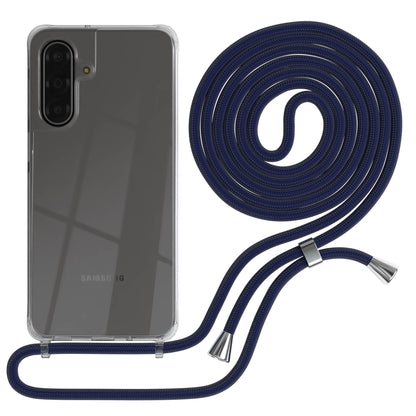 Galaxy A18 transparente Hülle + Kordel