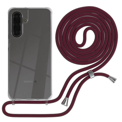 Galaxy A18 transparente Hülle + Kordel