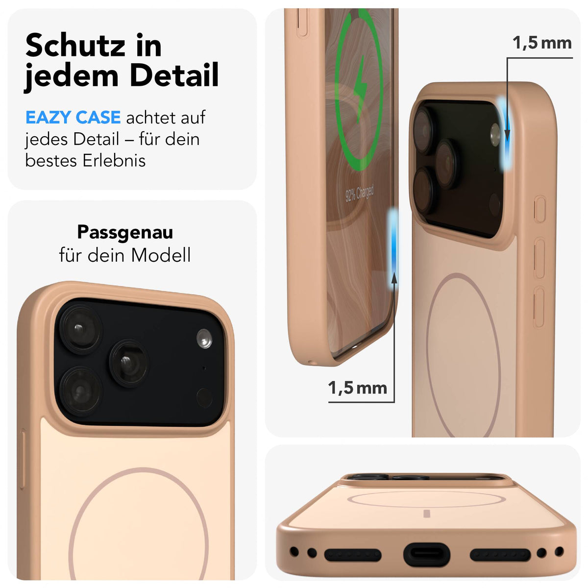 iPhone 18 Pro Max Outdoor Hülle mit thin MagSafe + magnetisches Band