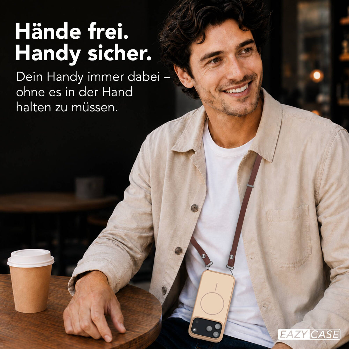 iPhone 18 Pro Max Outdoor Hülle mit thin MagSafe + magnetisches Band
