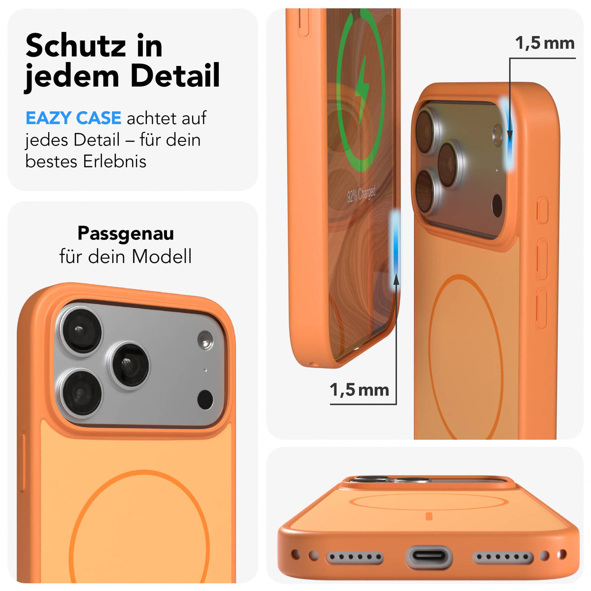 iPhone 18 Pro Max Outdoor Hülle mit thin MagSafe + magnetisches Band
