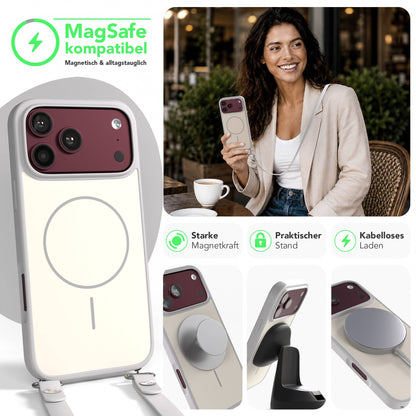 iPhone 18 Pro Max Outdoor Hülle mit thin MagSafe + magnetisches Band