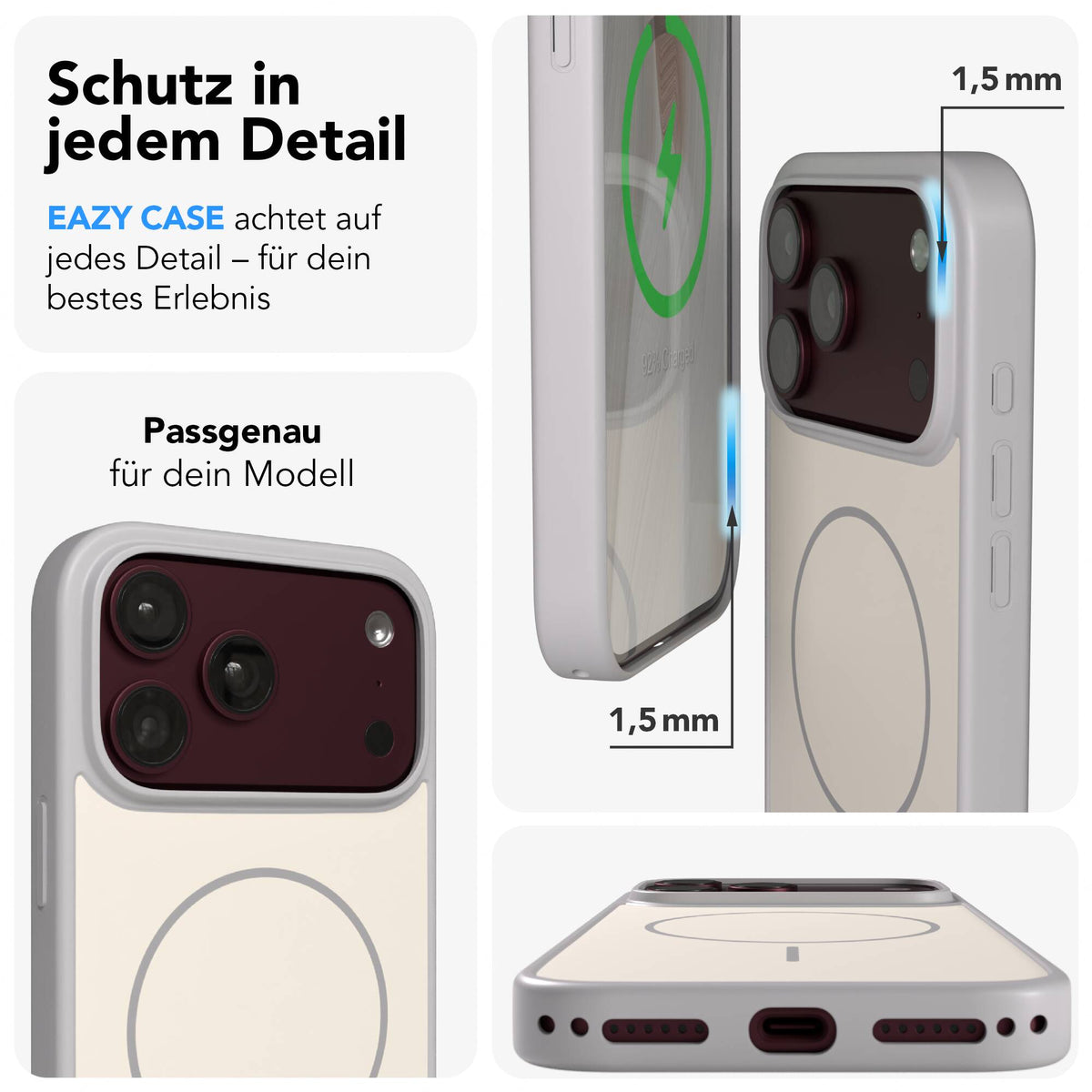 iPhone 18 Pro Max Outdoor Hülle mit thin MagSafe + magnetisches Band