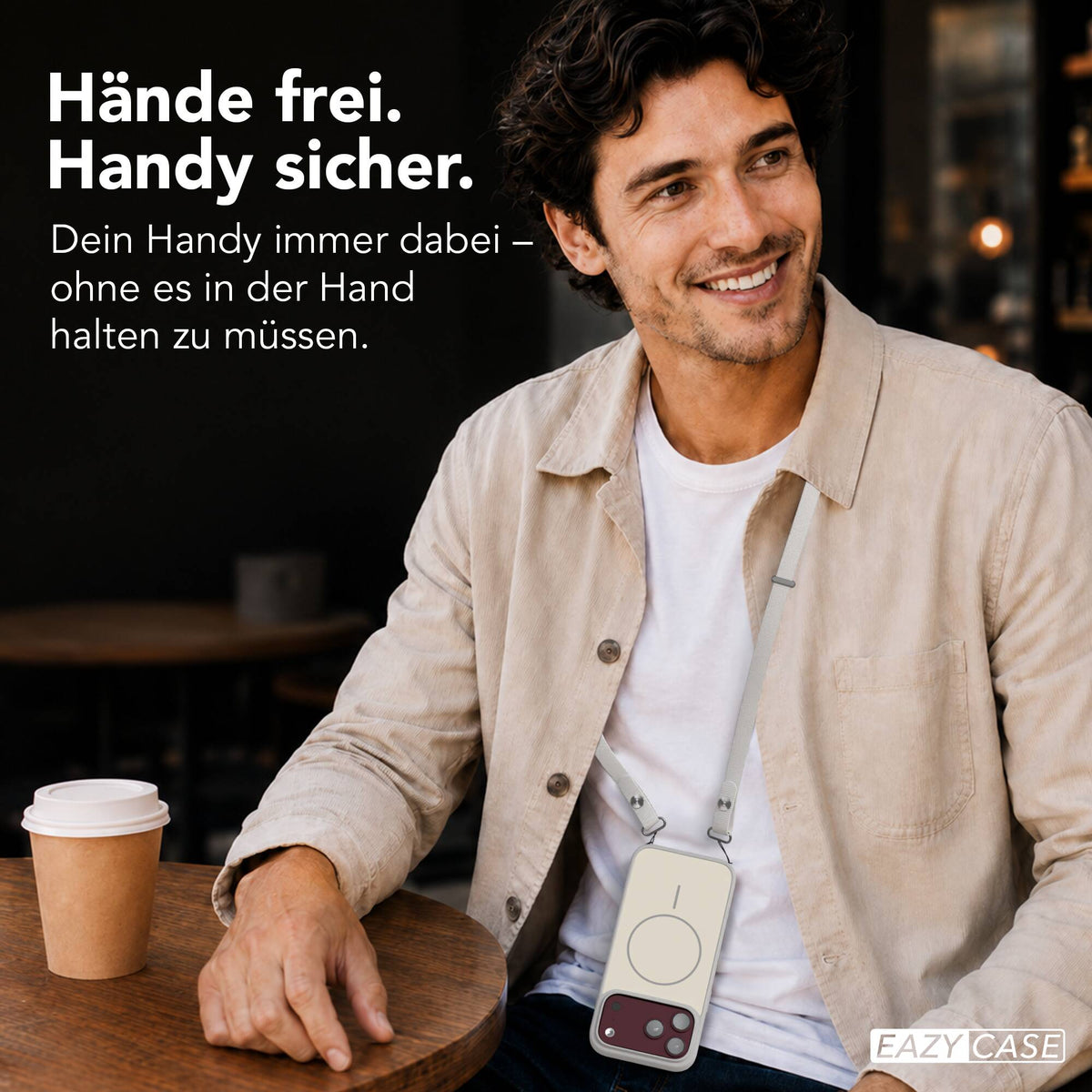 iPhone 18 Pro Max Outdoor Hülle mit thin MagSafe + magnetisches Band