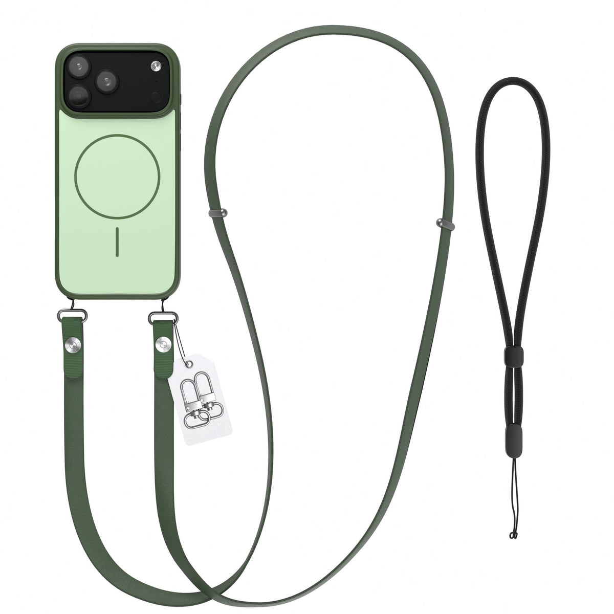 iPhone 18 Pro Max Outdoor Hülle mit thin MagSafe + magnetisches Band