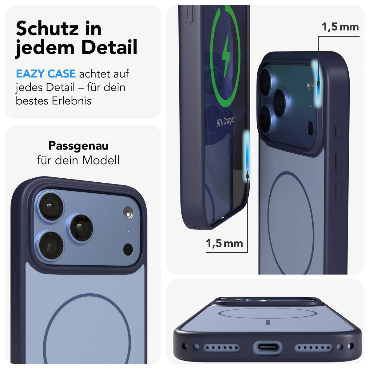 iPhone 18 Pro Max Outdoor Hülle mit thin MagSafe + magnetisches Band