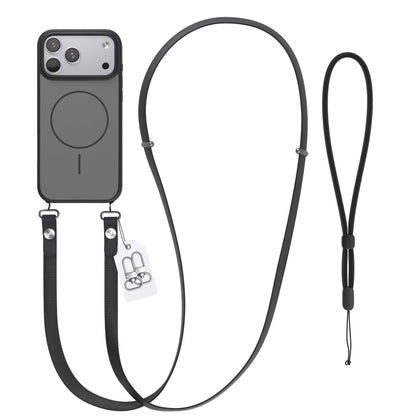 iPhone 18 Pro Max Outdoor Hülle mit thin MagSafe + magnetisches Band