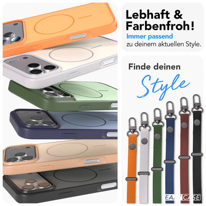 iPhone 18 Pro Max Outdoor Hülle mit thin MagSafe + magnetisches Band