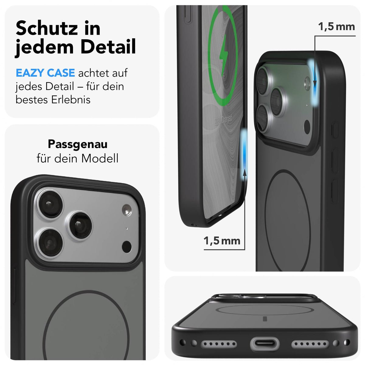 iPhone 18 Pro Max Outdoor Hülle mit thin MagSafe + magnetisches Band