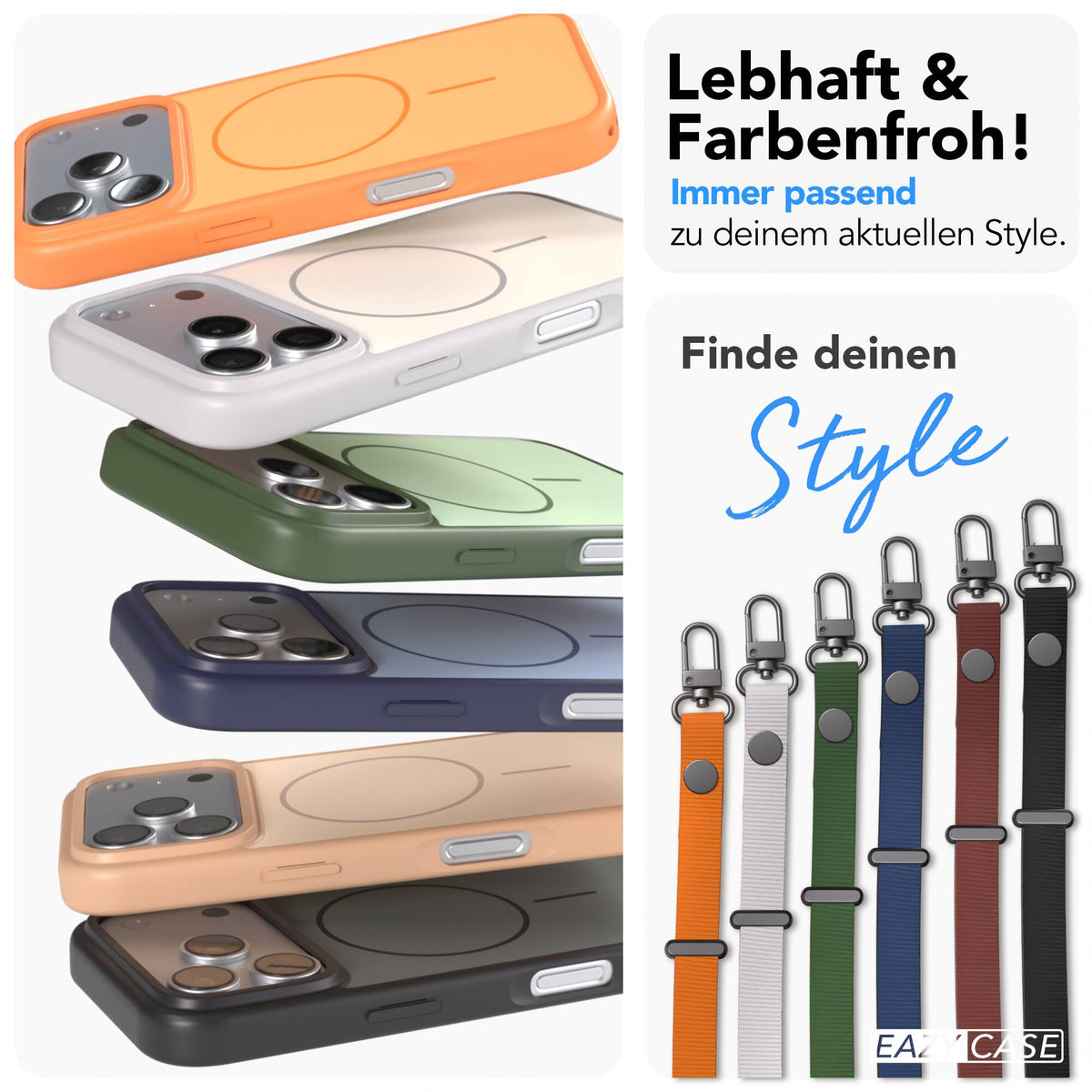iPhone 18 Pro Outdoor Hülle mit thin MagSafe + magnetisches Band