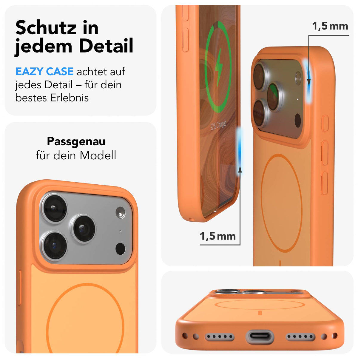 iPhone 18 Pro Outdoor Hülle mit thin MagSafe + magnetisches Band