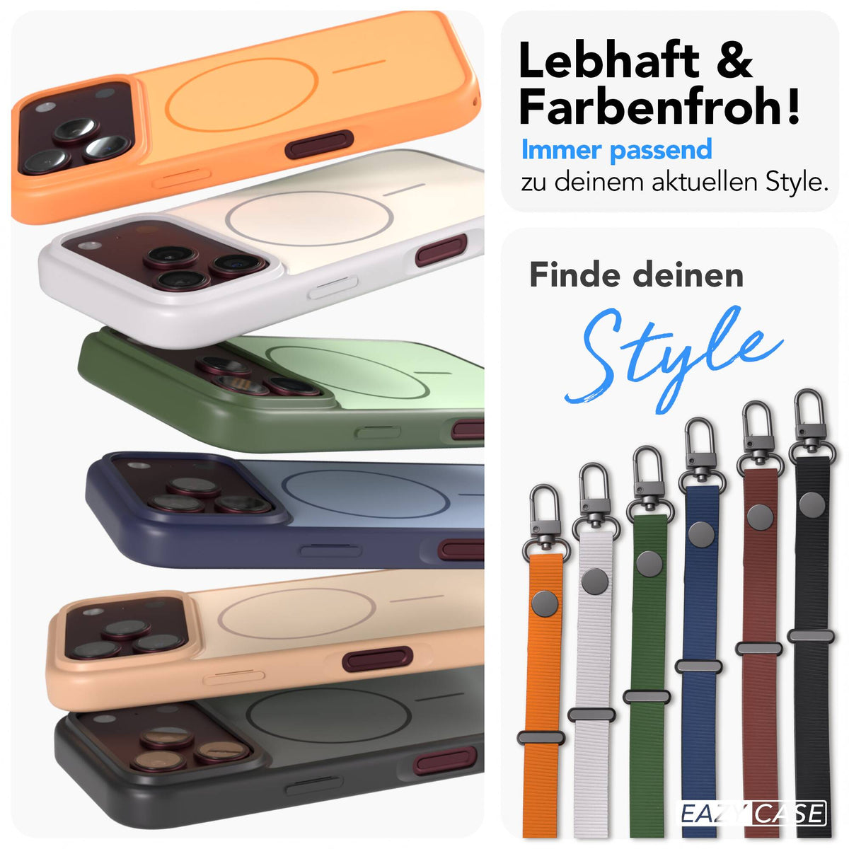 iPhone 18 Pro Outdoor Hülle mit thin MagSafe + magnetisches Band