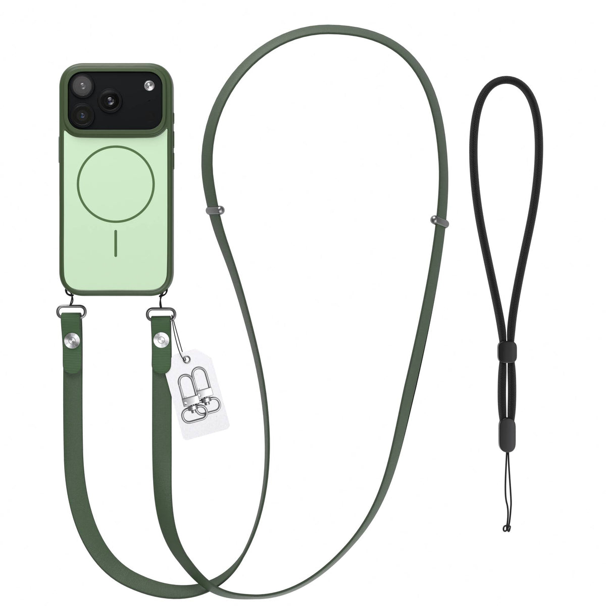 iPhone 18 Pro Outdoor Hülle mit thin MagSafe + magnetisches Band