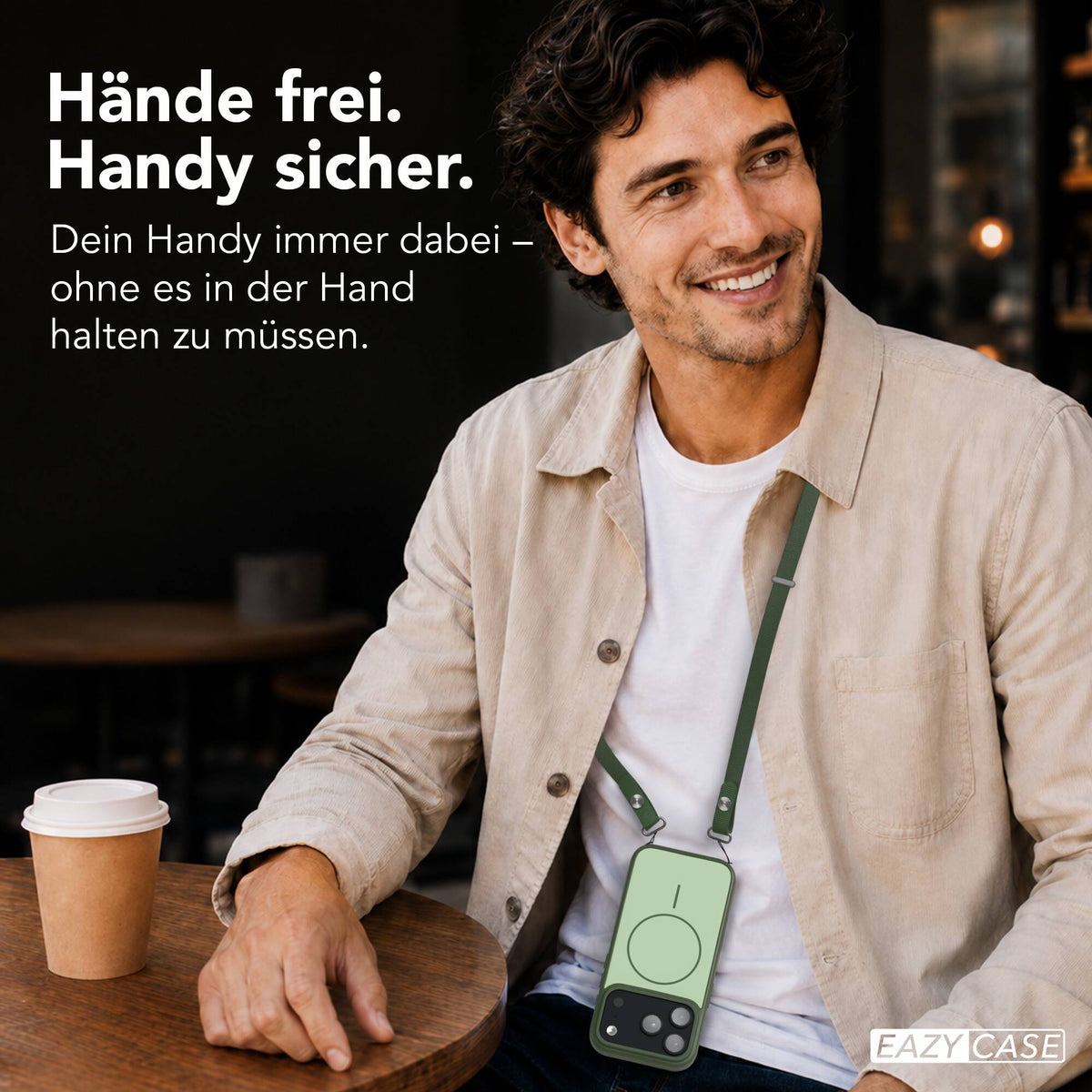 iPhone 18 Pro Outdoor Hülle mit thin MagSafe + magnetisches Band