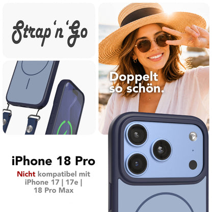 iPhone 18 Pro Outdoor Hülle mit thin MagSafe + magnetisches Band