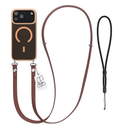 iPhone 18 Pro Max Outdoor Hülle mit MagSafe + magnetisches Band