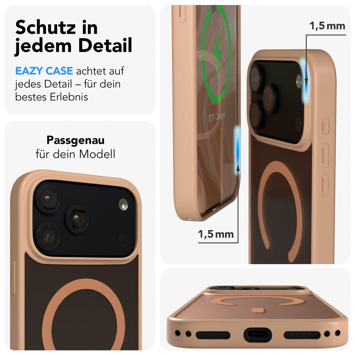 iPhone 18 Pro Max Outdoor Hülle mit MagSafe + magnetisches Band