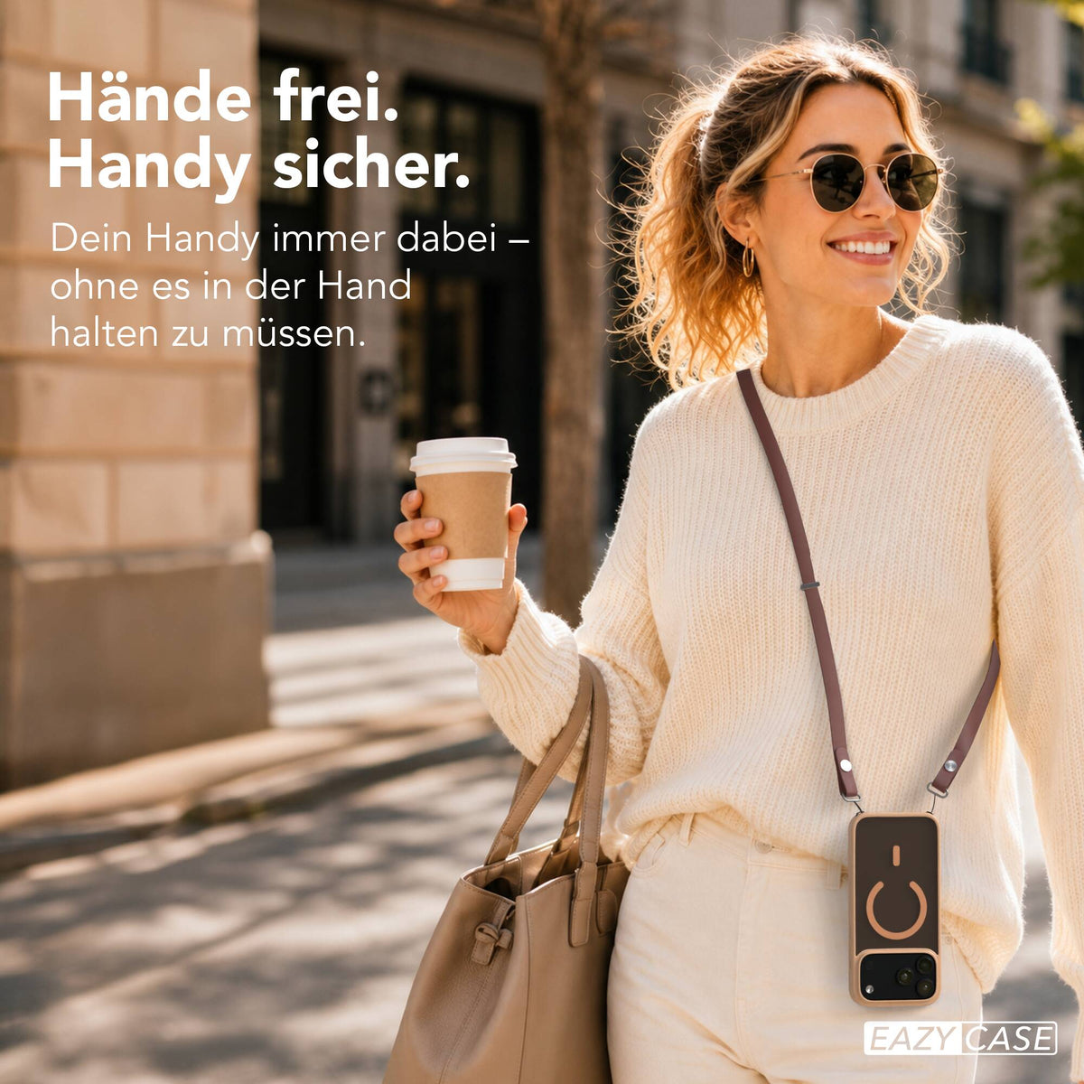 iPhone 18 Pro Max Outdoor Hülle mit MagSafe + magnetisches Band