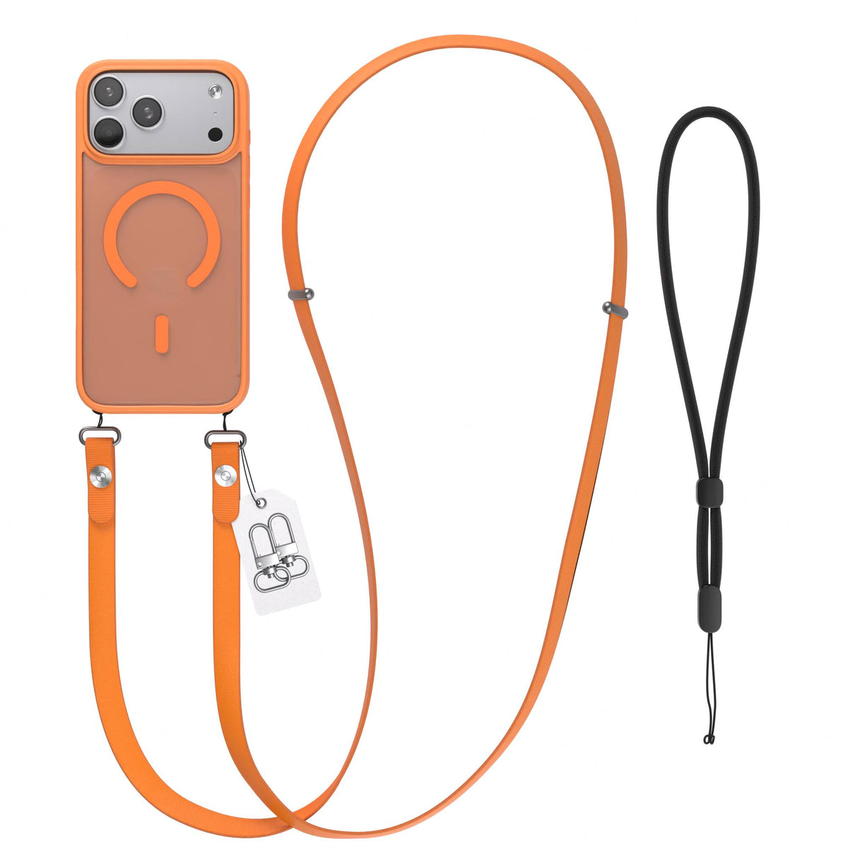 iPhone 18 Pro Max Outdoor Hülle mit MagSafe + magnetisches Band
