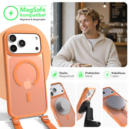 iPhone 18 Pro Max Outdoor Hülle mit MagSafe + magnetisches Band