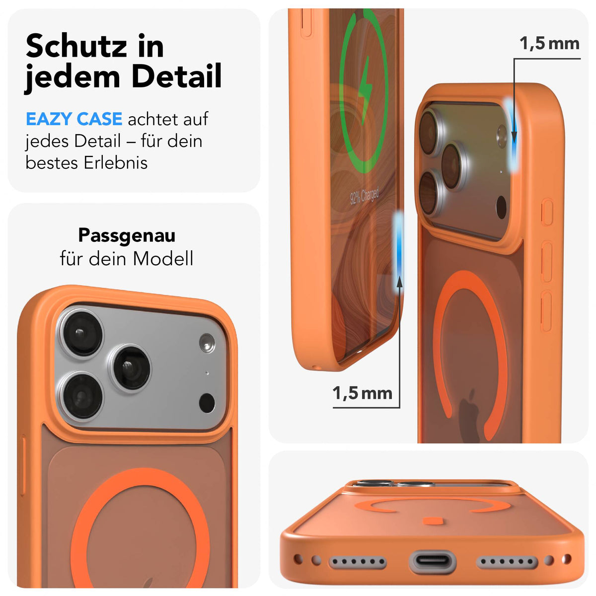 iPhone 18 Pro Max Outdoor Hülle mit MagSafe + magnetisches Band