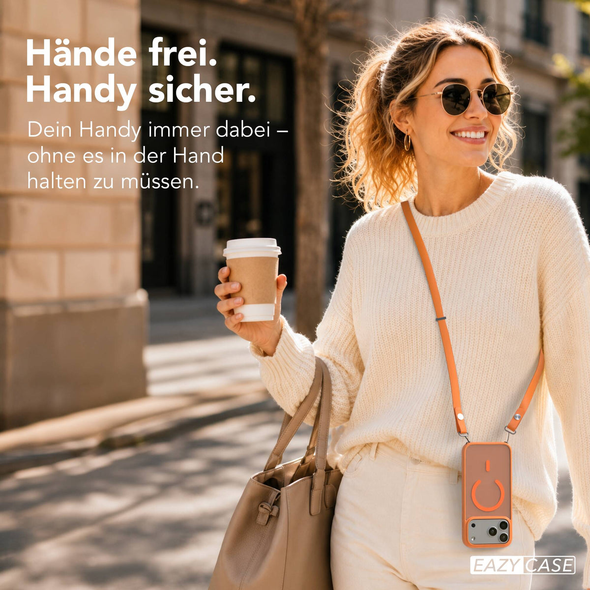iPhone 18 Pro Max Outdoor Hülle mit MagSafe + magnetisches Band