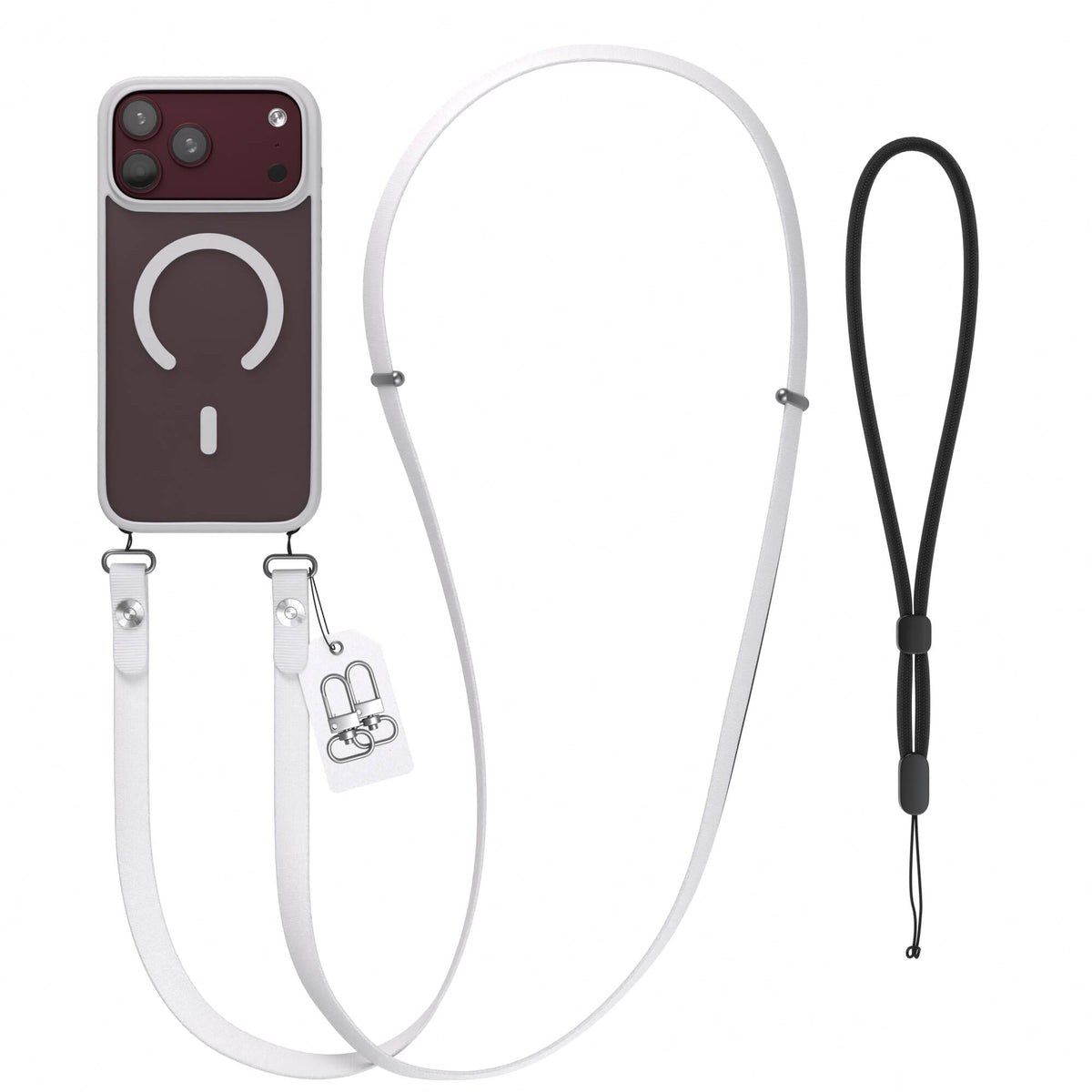 iPhone 18 Pro Max Outdoor Hülle mit MagSafe + magnetisches Band