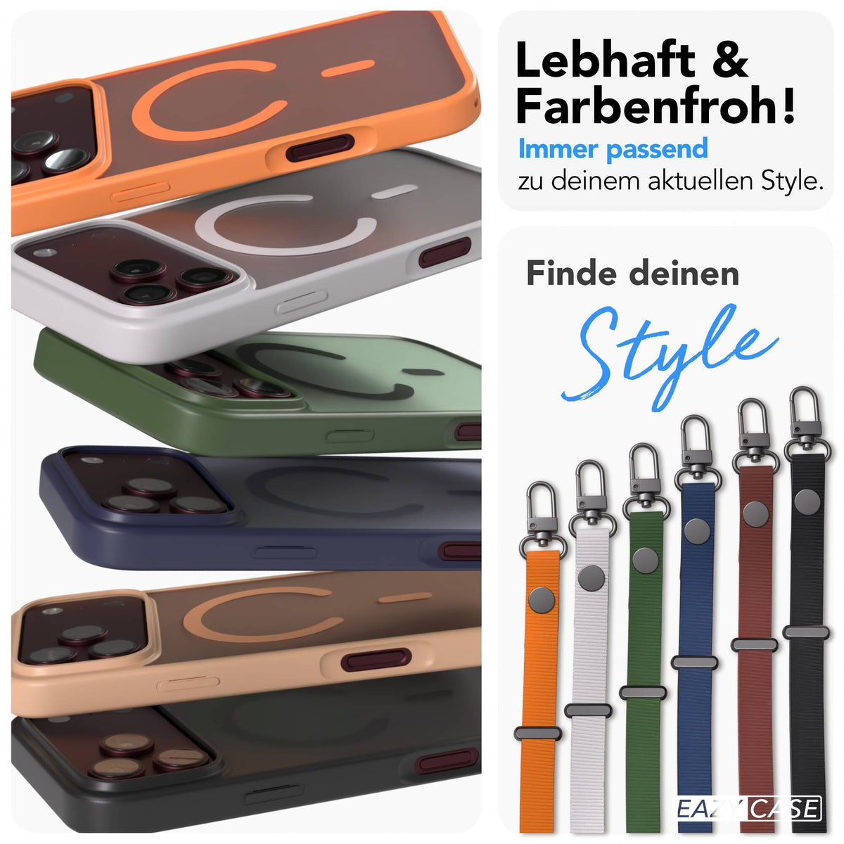 iPhone 18 Pro Max Outdoor Hülle mit MagSafe + magnetisches Band