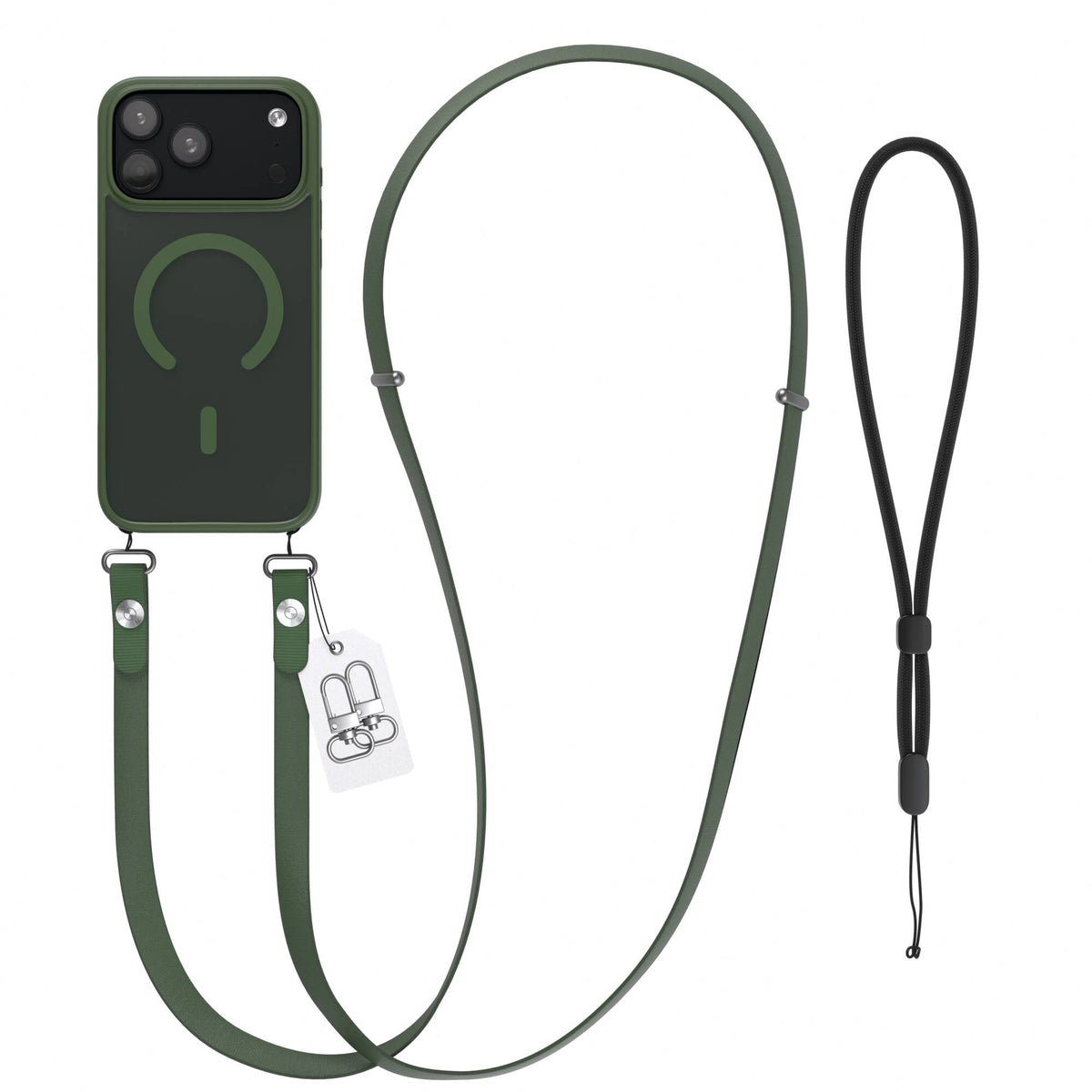 iPhone 18 Pro Max Outdoor Hülle mit MagSafe + magnetisches Band