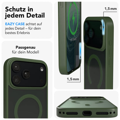 iPhone 18 Pro Max Outdoor Hülle mit MagSafe + magnetisches Band