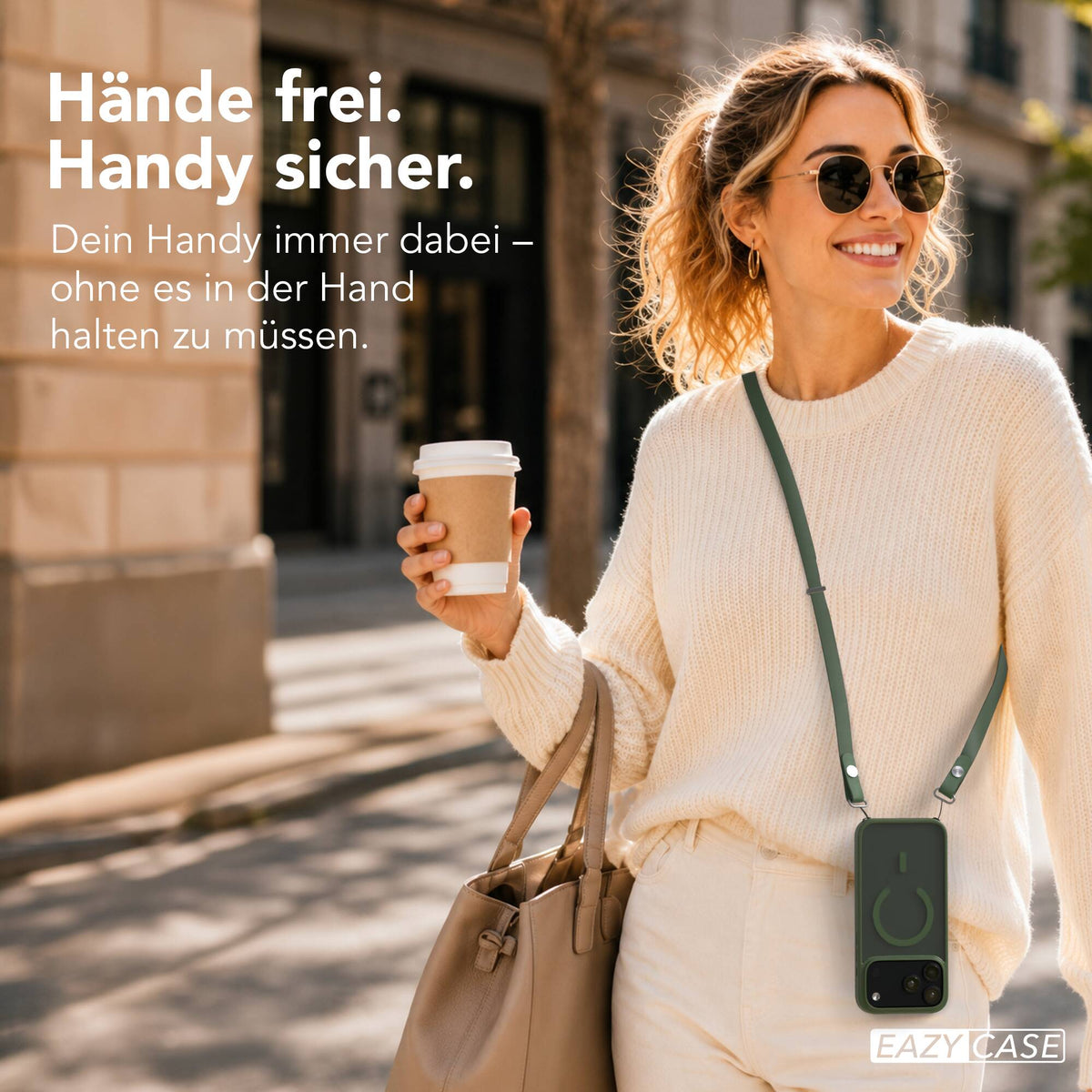 iPhone 18 Pro Max Outdoor Hülle mit MagSafe + magnetisches Band