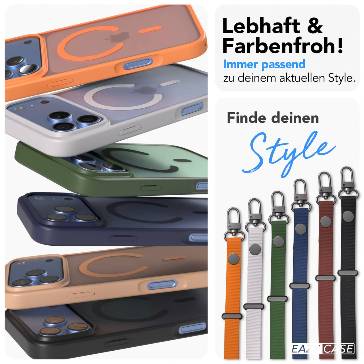 iPhone 18 Pro Max Outdoor Hülle mit MagSafe + magnetisches Band