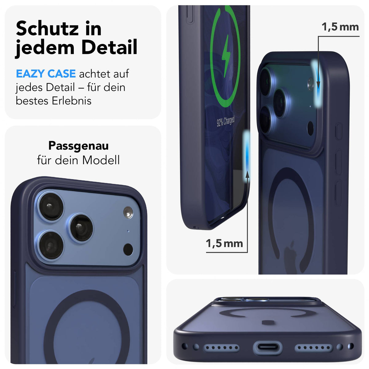 iPhone 18 Pro Max Outdoor Hülle mit MagSafe + magnetisches Band